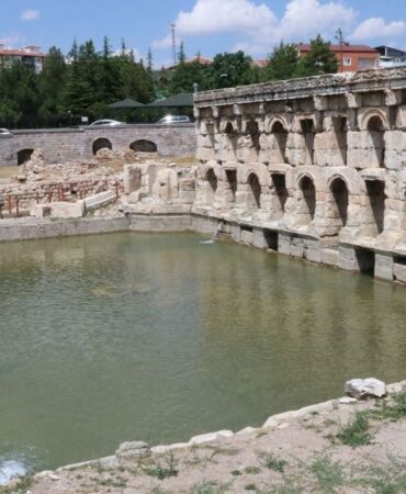 Yozgat'ta tarihi Roma Hamamı ziyarete açıldı