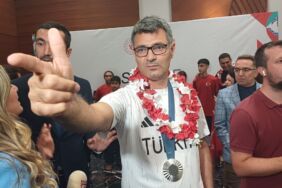 Yusuf Dikeç'in ikonik pozu, sınav sorusu oldu