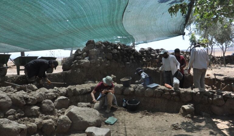 Zincirli Höyük’teki kazı çalışmaları yeniden başladı