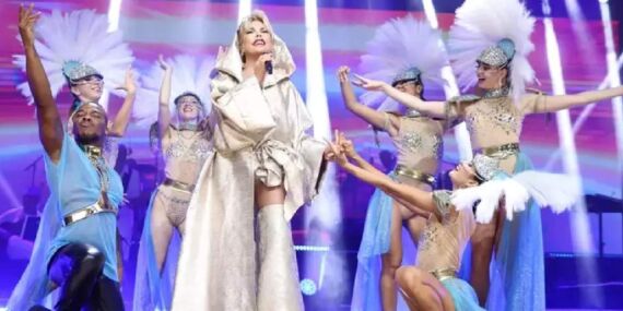 Ajda Pekkan konserinde gerginlik tavan yaptı!!!