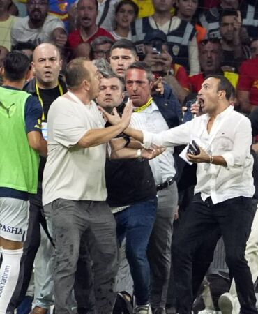 ali koç saldırı