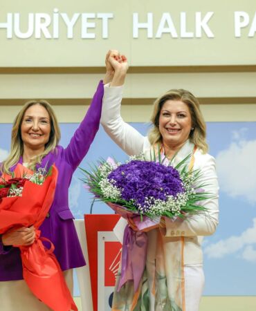 CHP KADIN KOLLARI GENEL BAŞKANLIĞI DEVİR TESLİM TÖRENİ