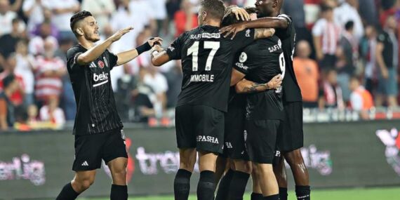 Beşiktaş’tan 5’te 5: Sezonun ilk haftaları galibiyetle dolu