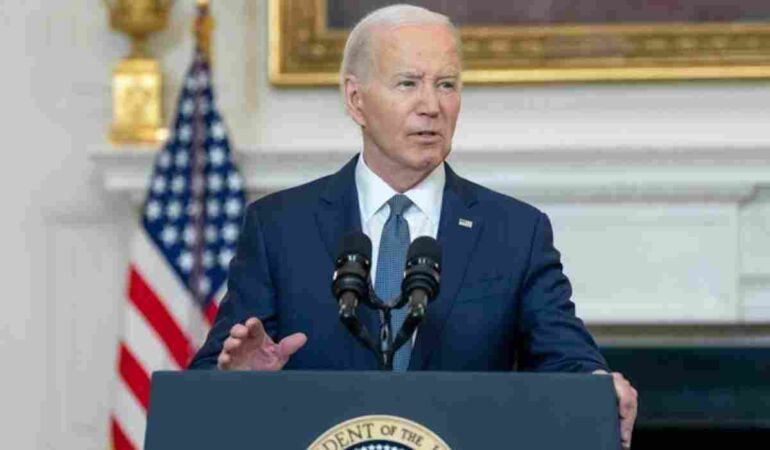 Biden’dan Gazze’de ateşkes açıklaması: “Mümkün”