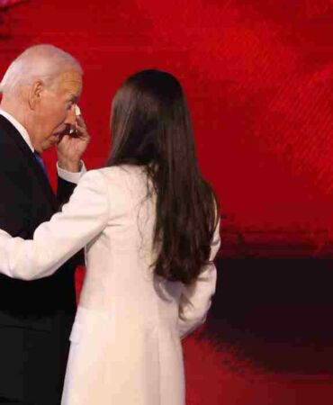 biden gözyaşı