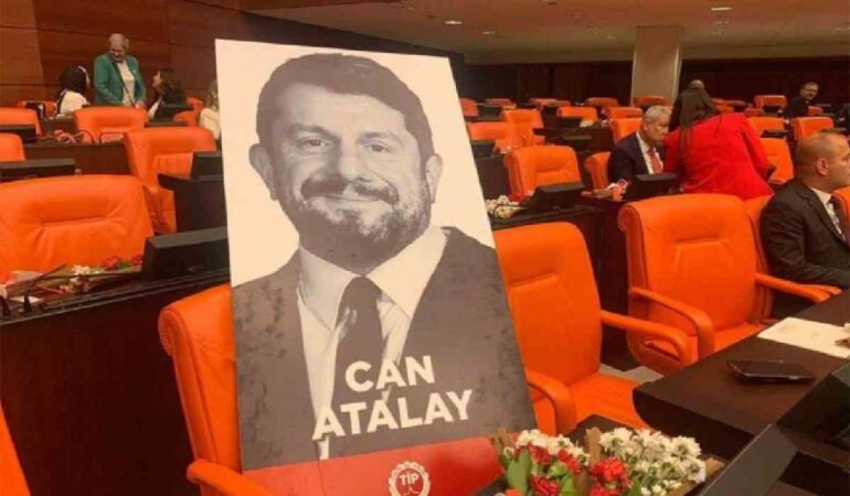 Can Atalay’dan Filistin Devlet Başkanı Abbas’a mesaj: Sizi Meclis’te karşılamak, ellerinizi sıkmak isterdim