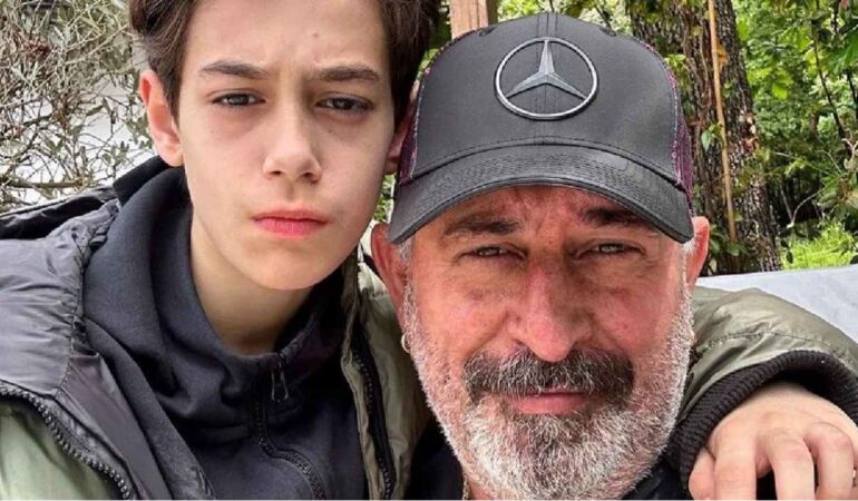 cem yılmaz ve oğlu (1)