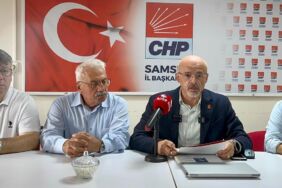chp samsun il başkanı