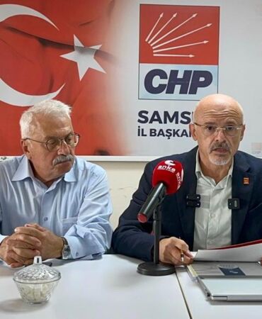 chp samsun il başkanı