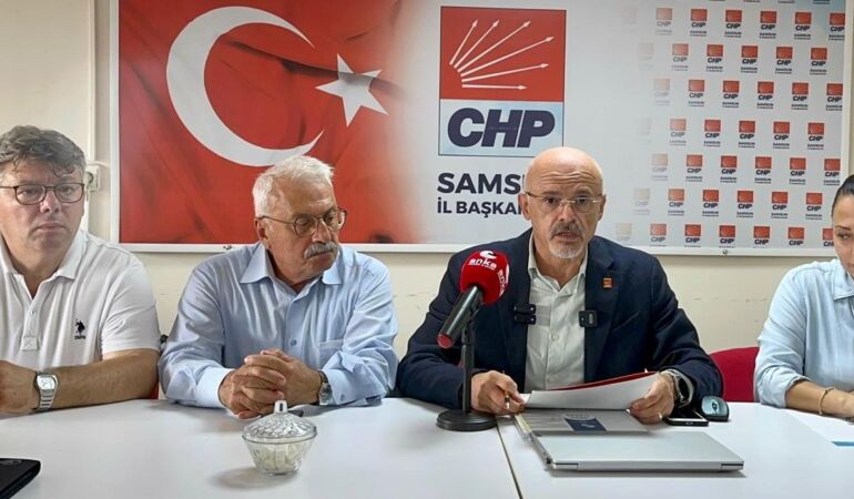 chp samsun il başkanı