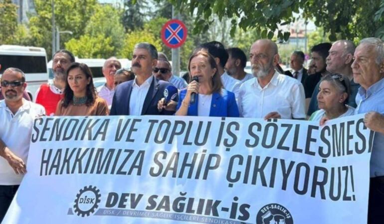 dev sağlık-iş