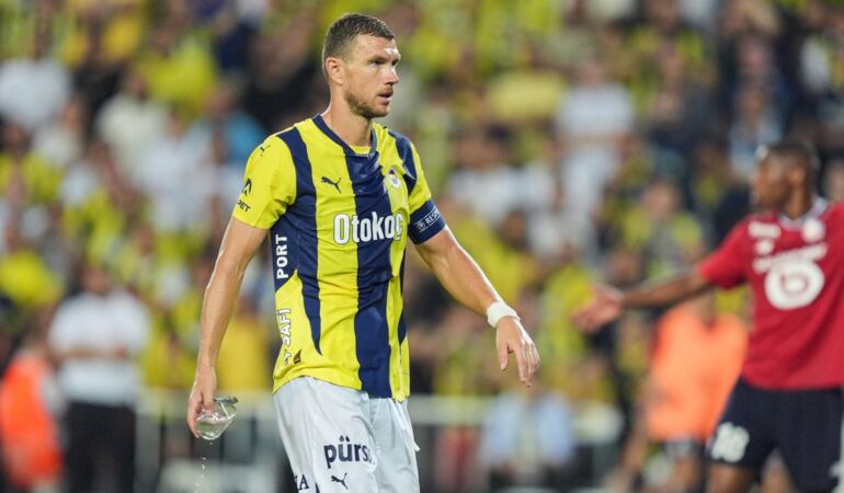 Fenerbahçeli yıldız Edin Dzeko’dan olay yaratacak paylaşım!
