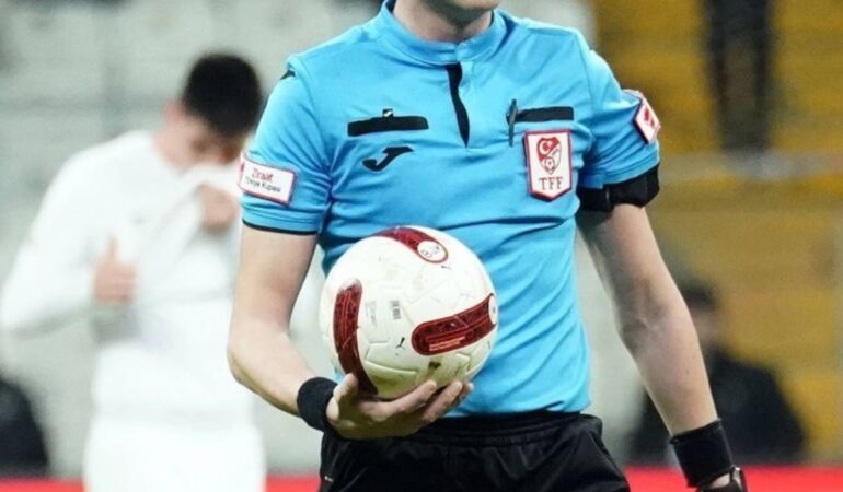 Süper Lig’de 25. haftanın hakemleri belli oldu!