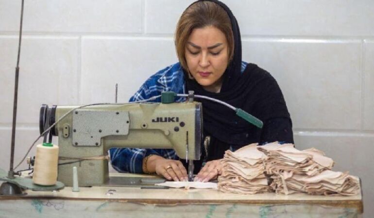 iranlı kadın