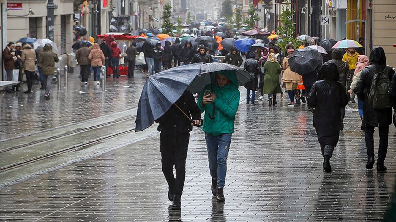 istanbulda yağmur