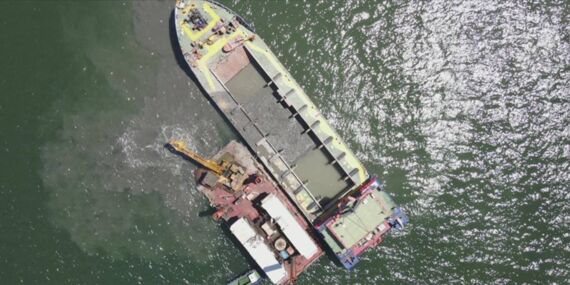 Tatil cennetinde musilaj paniği var!