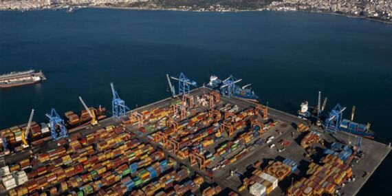 İzmir limanı için Şeyhlerle pazarlık!