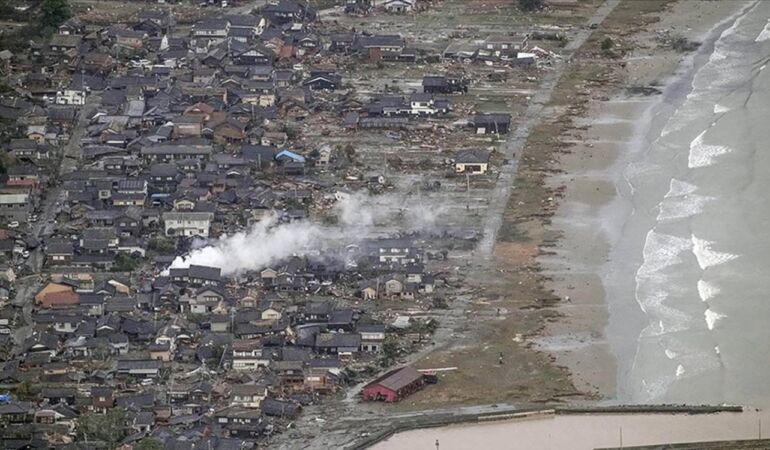 japonya tsunami