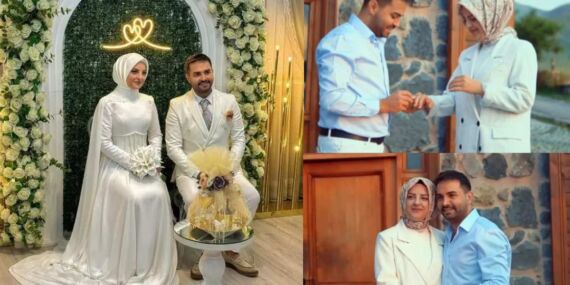 Kadir Ezildi nişanlısını özleyince soluğu Erzurum’da aldı: Gamze Türkmen nişanlısını karşısında görünce…