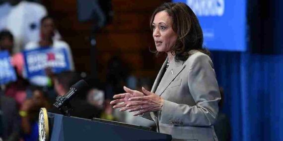 ABD’de Demokratların resmen başkan adayı Kamala Harris: ‘Herkesin başkanı olacağım’