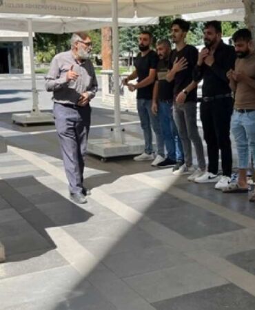 kayseride acı olay