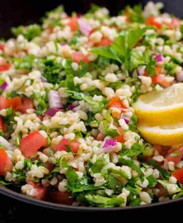 kinoa salatası
