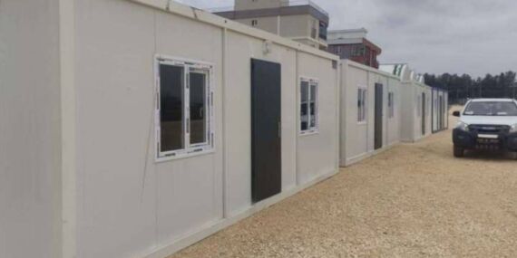 Adıyaman’da konteyner kentte yangın: Bir aile evsiz kaldı