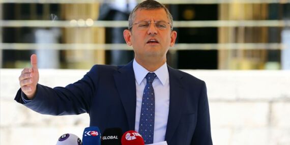 Özgür Özel: Vatan birlikte savunulur!