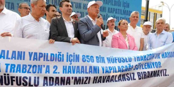 Şakirpaşa Havalimanı için halkdan güçlü tepki: ‘Şakirpaşa Havalimanı kapatılmamalı’