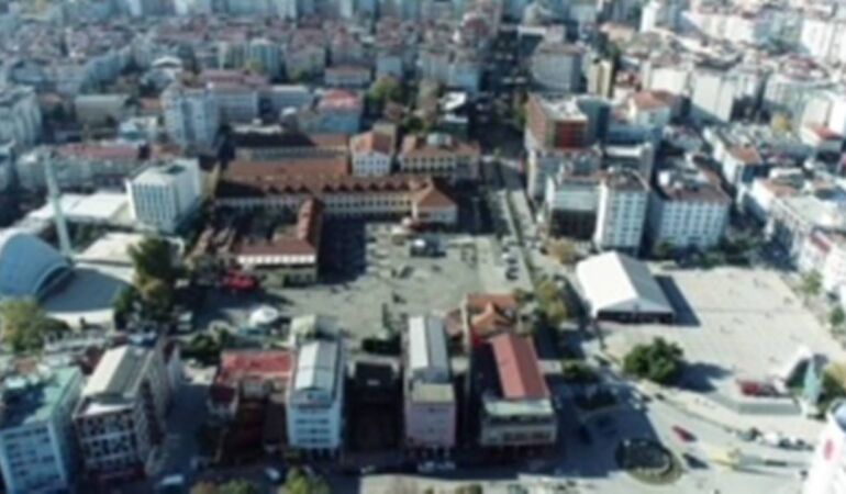 samsun cumhuriyet meydanı