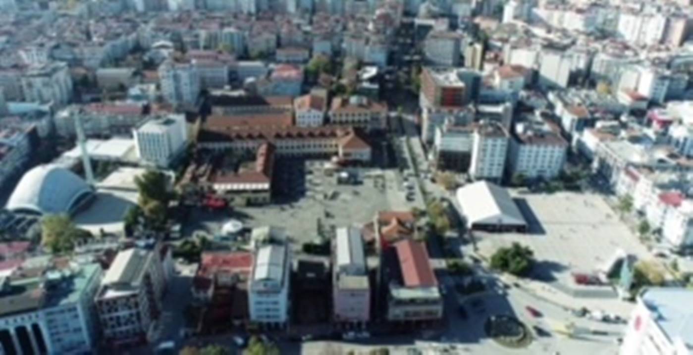 samsun cumhuriyet meydanı