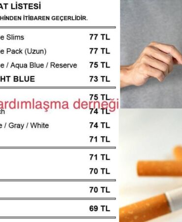 sigara zammı