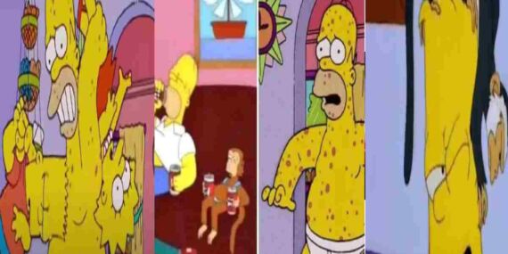 The Simpsons kehanetleri Maymun Çiçeği Virüsünü de tahmin etti mi?