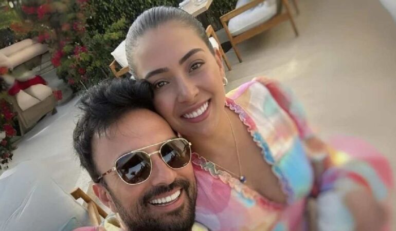 Tarkan’dan eşi Pınar’a romantik doğum günü kutlaması