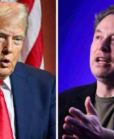 trump musk