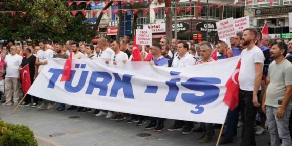 Vergi adaletinde işçilerin talepleri: Hakkaniyetli vergilendirme istiyoruz