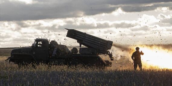 Rusya Ukrayna savaşı yine kızıştı! Kursk ateş çemberi!