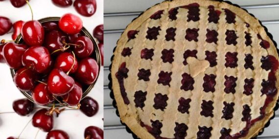 Tam ölçüleriyle kıyır kıyır Vişneli Tart tarifi!