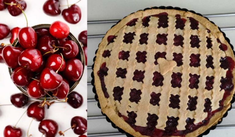 Tam ölçüleriyle kıyır kıyır Vişneli Tart tarifi!