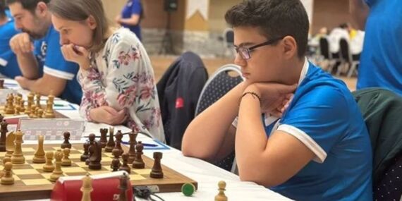 2600 ELO’yu geçerek tarih yazmıştı: Yağız Kaan Erdoğmuş resmen ‘Büyükusta’