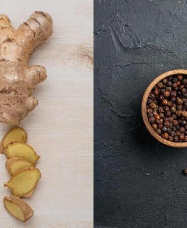 zencefil ve karabiber