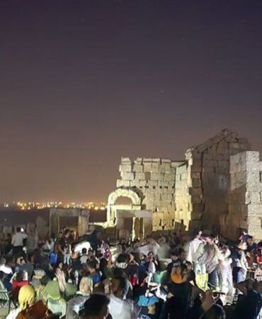 zerzevan kalesi