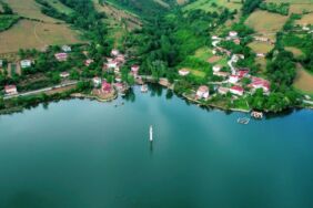 ‘Batık Minare’ doğa ve fotoğraf tutkunlarının gözdesi