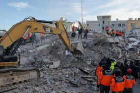 6 Şubat depremlerinde, Adıyaman'da 72 can alan İsias Hotel'den yeni numune alındı