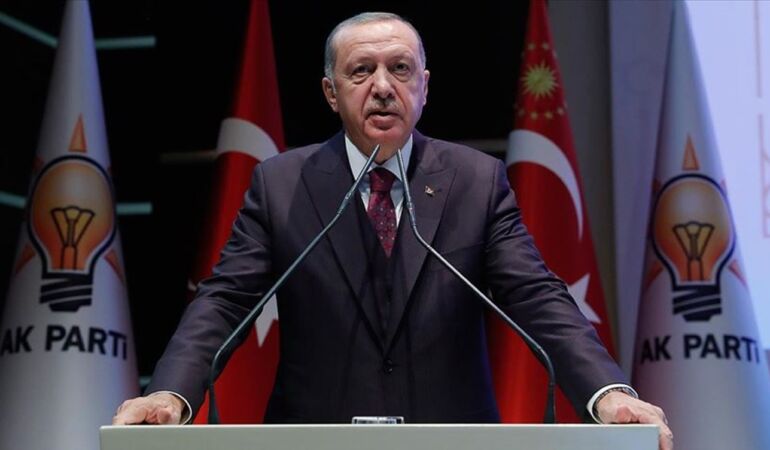 Cumhurbaşkanı Erdoğan’dan  TÜSİAD’a yanıt: Haddinizi bileceksiniz!