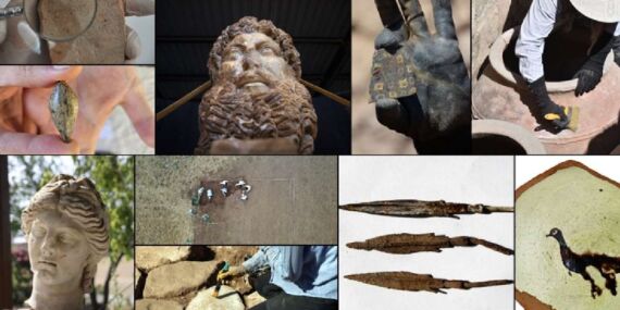 Anadolu’nun tarihi hazineleri: 2024 arkeolojik kazılarından öne çıkan keşifler…