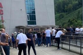 Artvin Hopa'da, mesire alanı projesine karşı çıkan köylülere, ihale sahibi ateş açtı 1 ölü