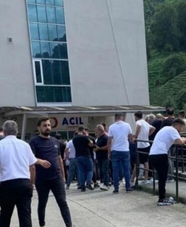 Artvin Hopa'da, mesire alanı projesine karşı çıkan köylülere, ihale sahibi ateş açtı 1 ölü