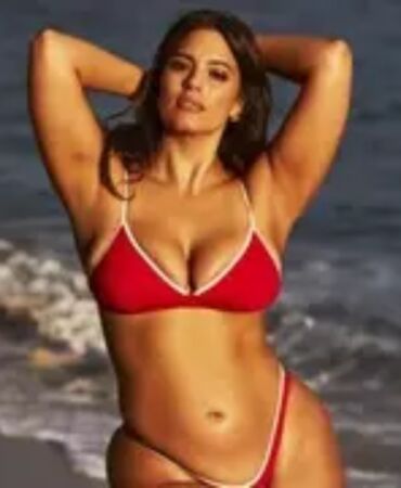 Ashley Graham en doğal halini paylaştı! 'Kusursuz kadın yoktur' (3)