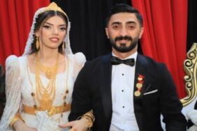 Aşiret düğününde takılan takı dudak uçuklattı